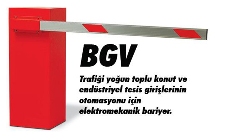 BGV Bariyer modelleri